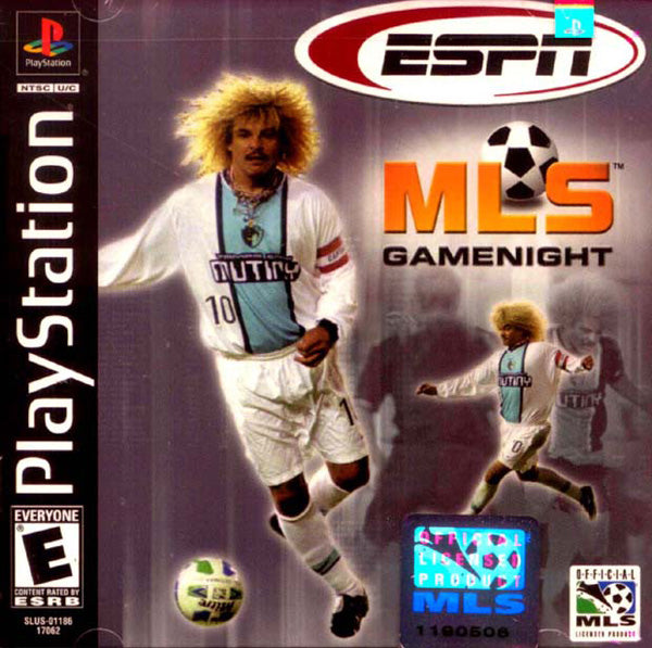 ESPN MLS GAMENIGHT  - PS1
