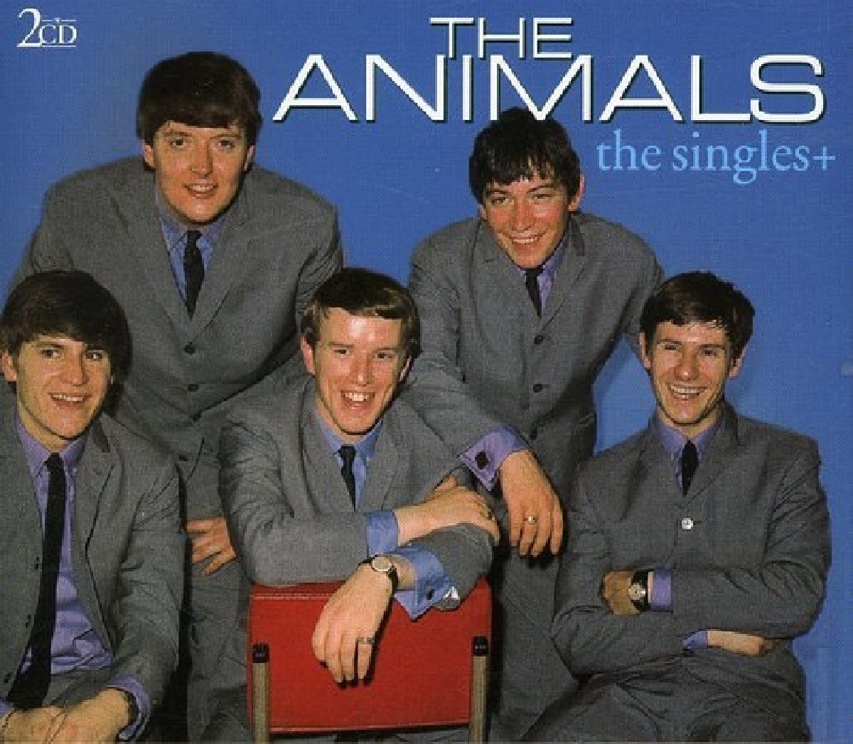 ANIMALS  - SINGLES PLUS (2CDS)