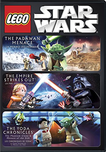 LEGO STAR WARS - DVD-PADWAN MENACE/EMPIRE STRIKE OUT/YODA