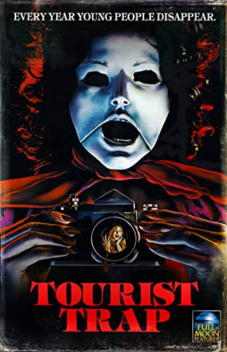 TOURIST TRAP  - BLU-RETRO VHS PACKAGING-INC. DVD COPY