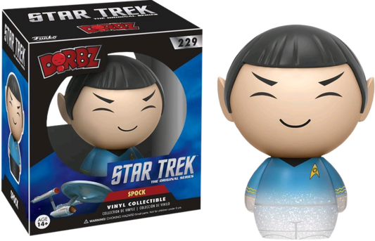 STAR TREK: SPOCK #229 (BEAM ME UP) - DORBZ-EXCLUSIVE