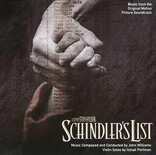 WILLIAMS, JOHN - SCHINDLER'S LIST