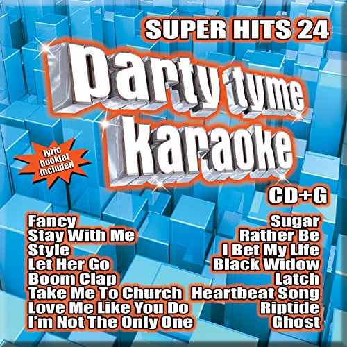 KARAOKE - PARTY TYME KARAOKE-SUPER HITS 24