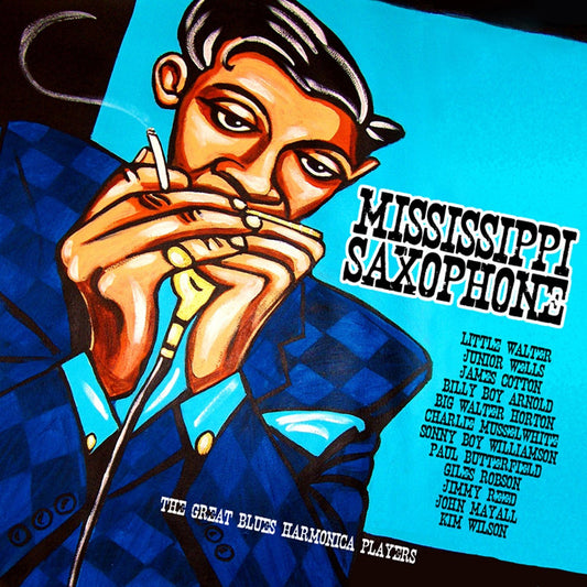VARIOUS  - MISSISSIPPI SAXOPHONE