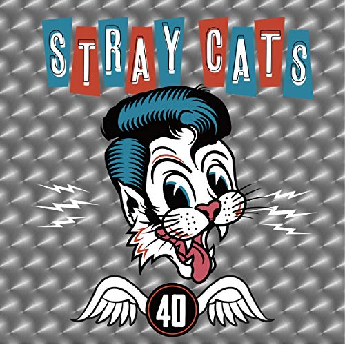 STRAY CATS  - 40