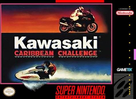 KAWASAKI CARIBBEAN CHALLENGE  - SNES (W/BOX & MANUAL)