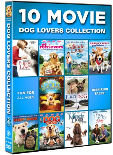 DOG LOVERS COLLECTION - DVD-10 MOVIE