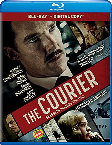 THE COURIER - BLU-RAY + DIGITAL