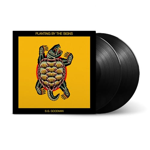 S.G. GOODMAN - PLANTING BY THE SIGNS (BLACK LP)