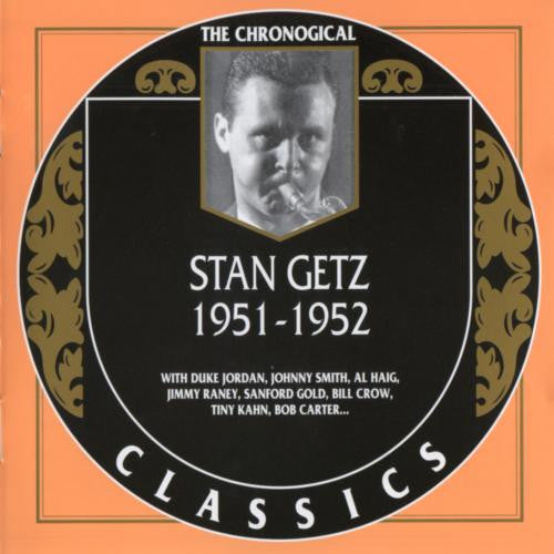 GETZ, STAN  - 1951-1952
