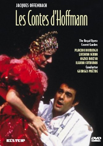 OFFENBACH - LES CONTES D'HOFFMANN (THE TALES OF HOFFMANN) / PRETRE, DOMINGO, ROYAL OPERA COVENT GARDEN