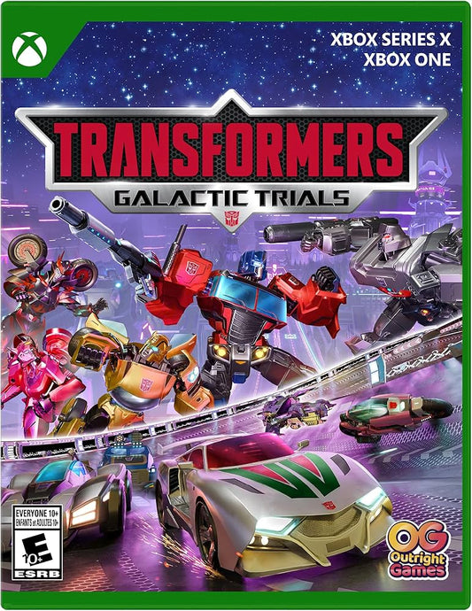 TRANSFORMERS: GALACTIC TRAILS  - XBXSX