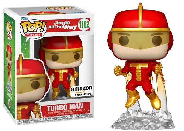 JINGLE ALL THE WAY: TURBO MAN #1162 (FLYING) - FUNKO POP!