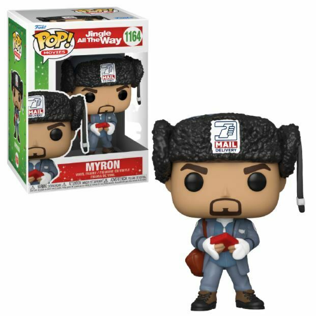 JINGLE ALL THE WAY: HOWARD #1163/MYRON #1164 - FUNKO POP!