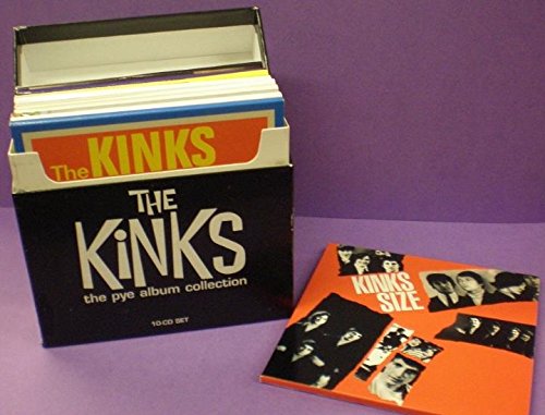 KINKS  - THE PYE ALBUM COLLECTION