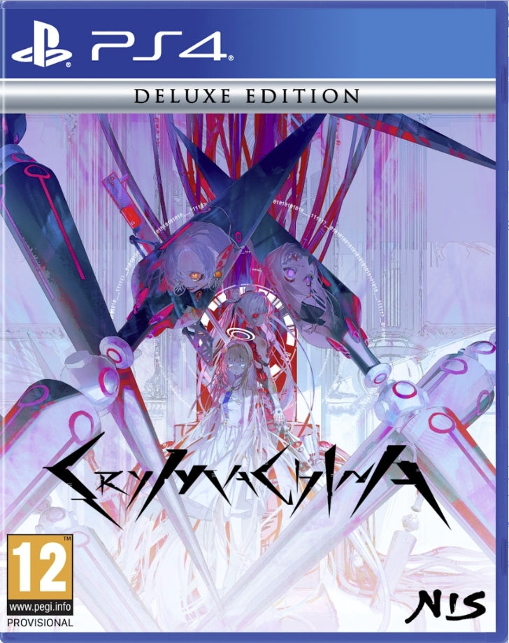 CRYMACHINA (DELUXE EDITION)  - PS4