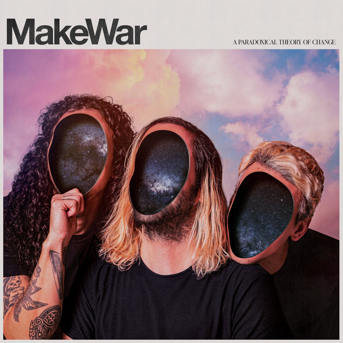 MAKEWAR  - A PARADOXICAL THEORY OF CHANGE