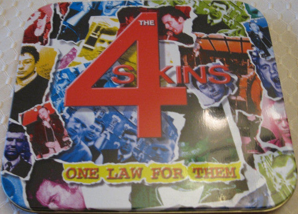 4 SKINS  - ONE LAW FOR THEM