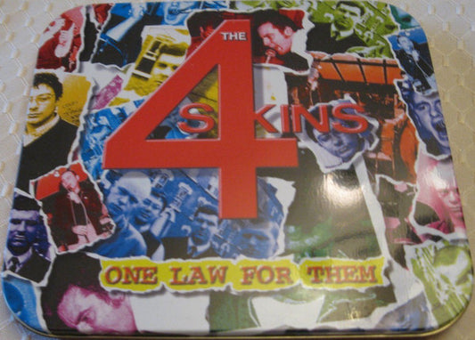 4 SKINS  - ONE LAW FOR THEM
