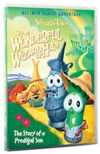 VEGGIE TALES: WONDERFUL WIZARD OF HA'S [DVD]