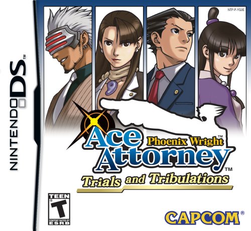 PHOENIX WRIGHT ACE ATTORNEY 3-TRIALS AND TRIBULATIONS - NINTENDO DS