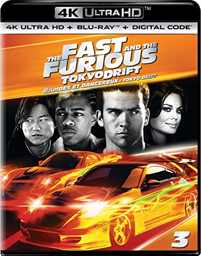 FAST & THE FURIOUS: TOKYO DRIFT  - BLU-4K-INC. BLU COPY