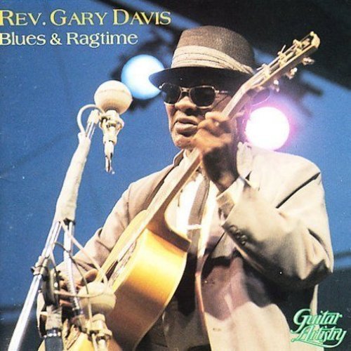 REV. GARY DAVIS - DAVIS, REVEREND GARY - BLUES & RAGTIME