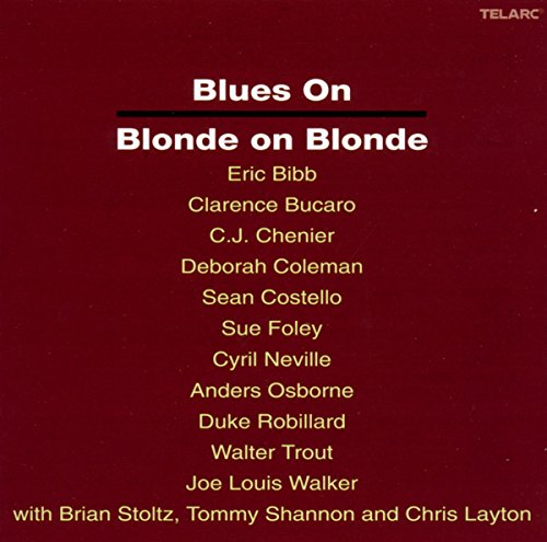 VARIOUS - BLUES ON BLONDE ON BLONDE