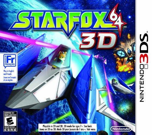 STAR FOX 64 3D - NINTENDO 3DS STANDARD EDITION