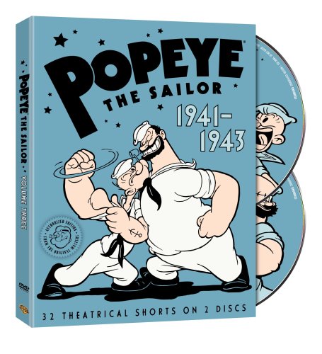 POPEYE THE SAILOR: 1941-1943 VOLUME THREE