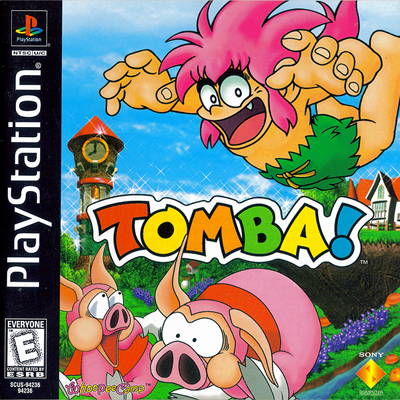 TOMBA  - PS1