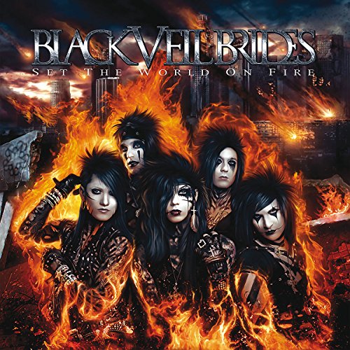 BLACK VEIL BRIDES - SET THE WORLD ON FIRE