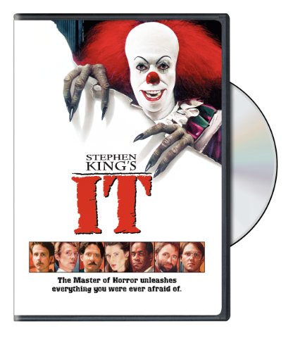 IT - DVD-1990-TIM CURRY-LENTICULAR COVER