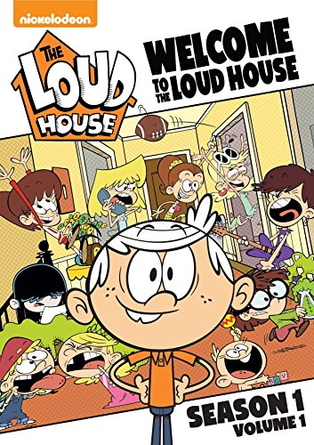 WELCOME TO THE LOUD HOUSE: SEASON 1, VOLUME 1