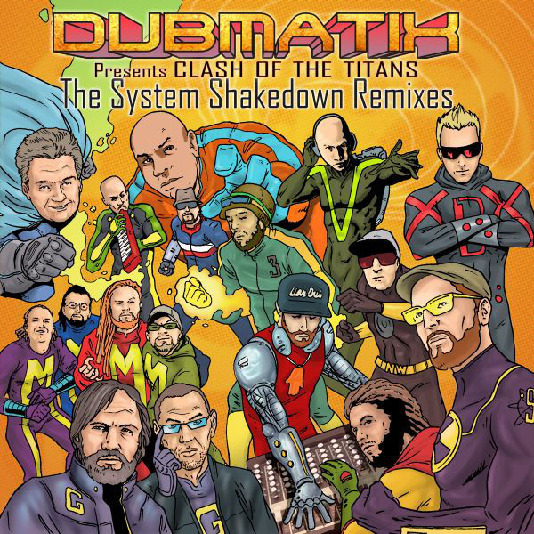 DUBMATIX  - CLASH OF THE TITANS
