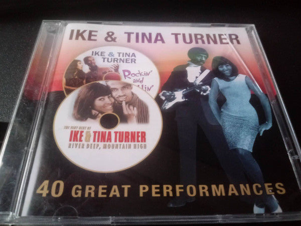 TURNER, IKE & TINA  - 16 GREAT PERFORMANCES
