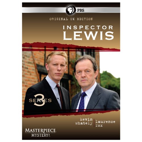 MASTERPIECE MYSTERY: INSPECTOR LEWIS SERIES 3 (U.K. EDITION)