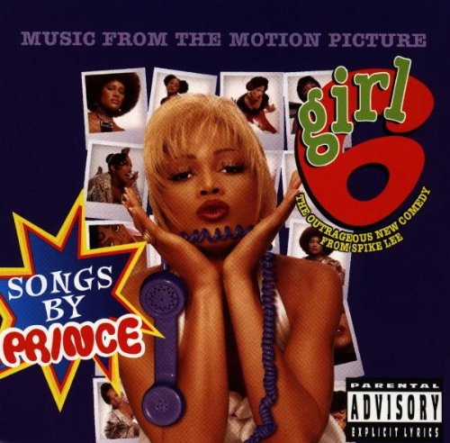 GIRLS SOUNDTRACK - GIRL 6 (MUSIC FROM THE MOTION PICTURE)