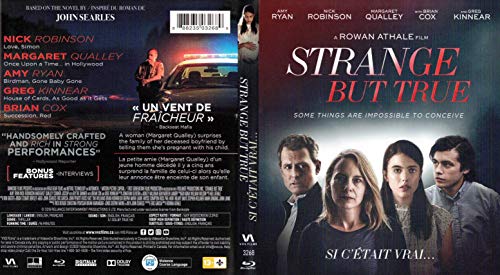 STRANGE BUT TRUE - BLU-AMY RYAN