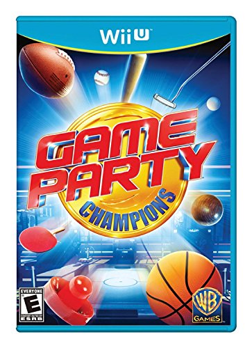 GAME PARTY: CHAMPIONS - WII U