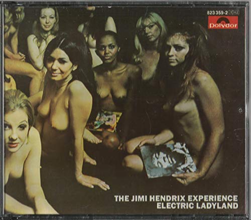 HENDRIX, JIMI  - ELECTRIC LADYLAND