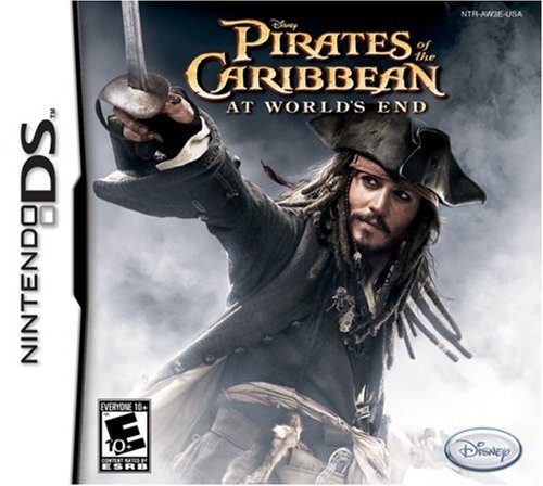 PIRATES OF THE CARIBBEAN: AT WORLD'S END - NINTENDO DS