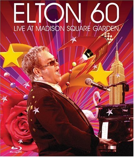 ELTON JOHN: ELTON 60 - LIVE AT MADISON SQUARE GARDEN [BLU-RAY]