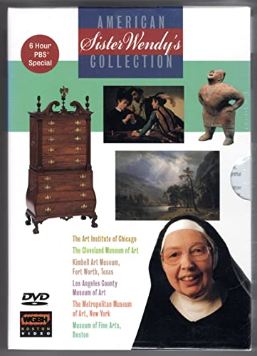 SISTER WENDY'S AMERICAN COLLECTION  - DVD-6 HOUR PBS SPECIAL