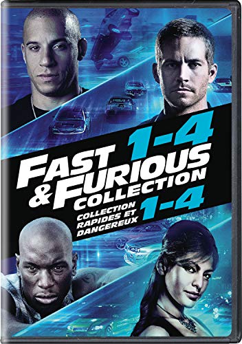 FAST & FURIOUS COLLECTION  - DVD-1-4