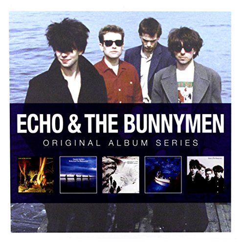 ECHO & THE BUNNYMEN - ORIGINAL ALBUM SERIES (CD)