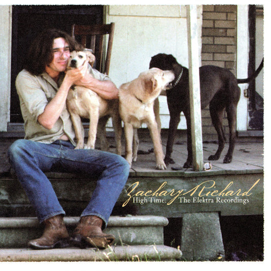 RICHARD, ZACHARY  - HIGH TIME: ELEKTRA RECORDINGS