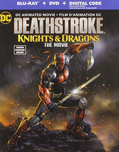 DEATHSTROKE: KNIGHTS & DRAGONS (BILINGUAL/BLU-RAY DVD/DIGITAL) (VERSION FRANCAISE INCLUSE)