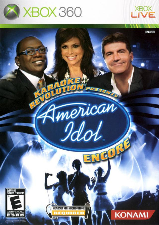 KARAOKE REVOLUTION: AMERICAN IDOL  - XBX360