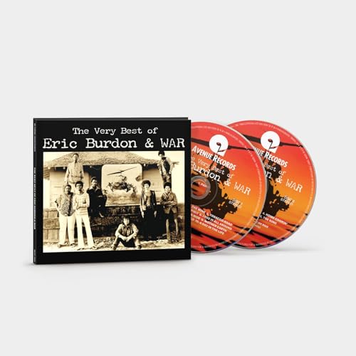 ERIC BURDON & WAR - THE VERY BEST OF ERIC BURDON & WAR (CD)